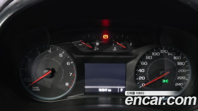 Chevrolet Korea Malibu 2017 — photo 11