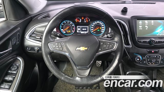 Chevrolet Korea Malibu 2017 — photo 19