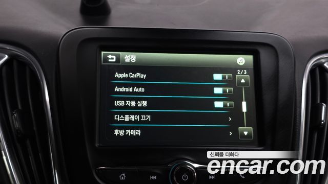 Chevrolet Korea Malibu 2017 — photo 22