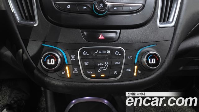 Chevrolet Korea Malibu 2017 — photo 24