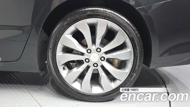Chevrolet Korea Malibu 2017 — photo 7