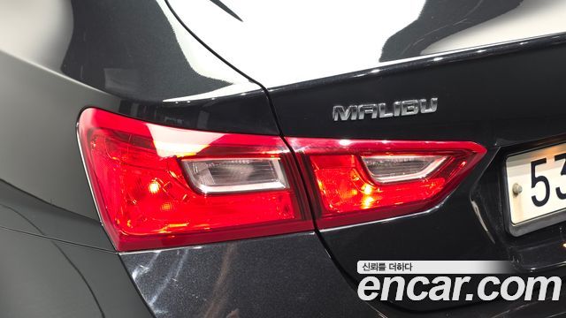 Chevrolet Korea Malibu 2017 — photo 9