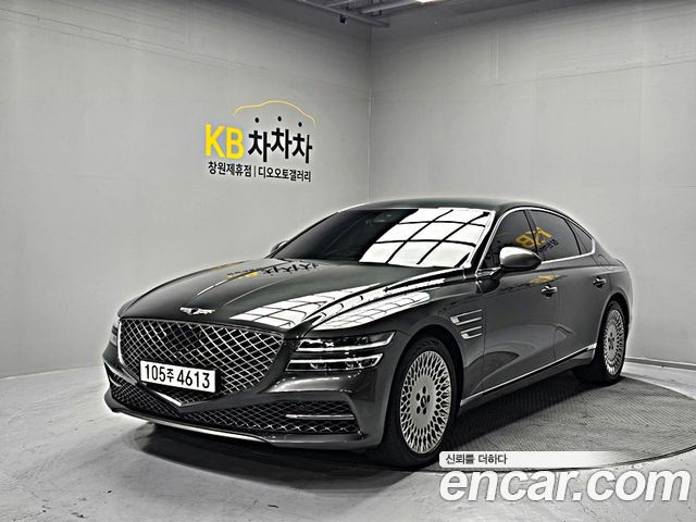 Genesis G80 2022 — photo 1