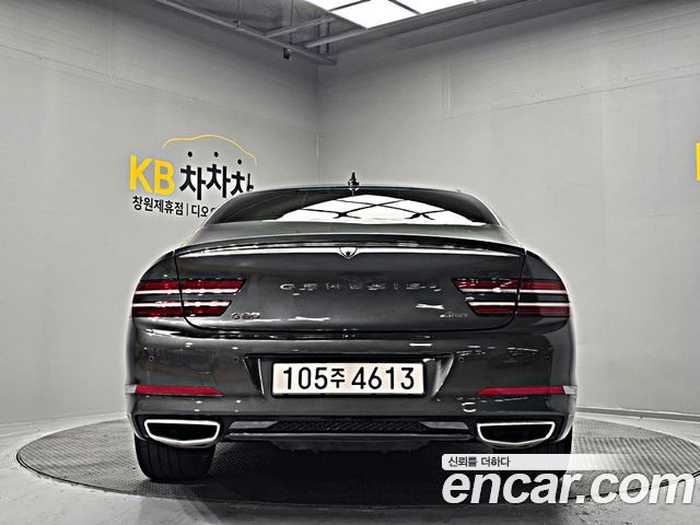 Genesis G80 2022 — photo 4