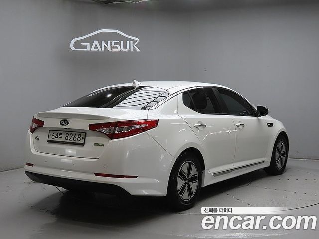 Kia K5 2013 — photo 4
