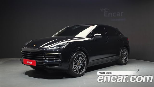 Porsche Cayenne 2021 — photo 1