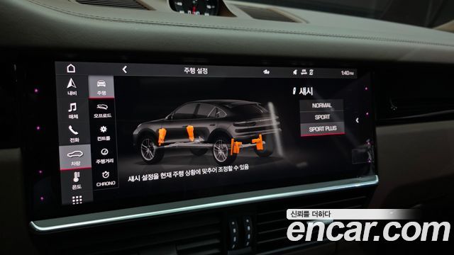 Porsche Cayenne 2021 — photo 35