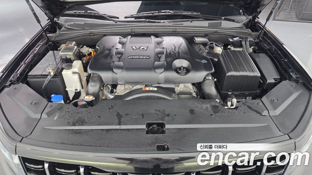 Kia Mohave 2023 — photo 6