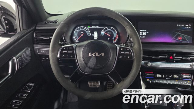 Kia Mohave 2023 — photo 23