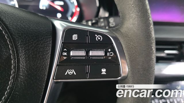 Kia Mohave 2023 — photo 26