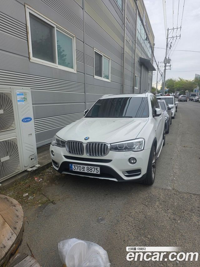 BMW X3 2016 — photo 1