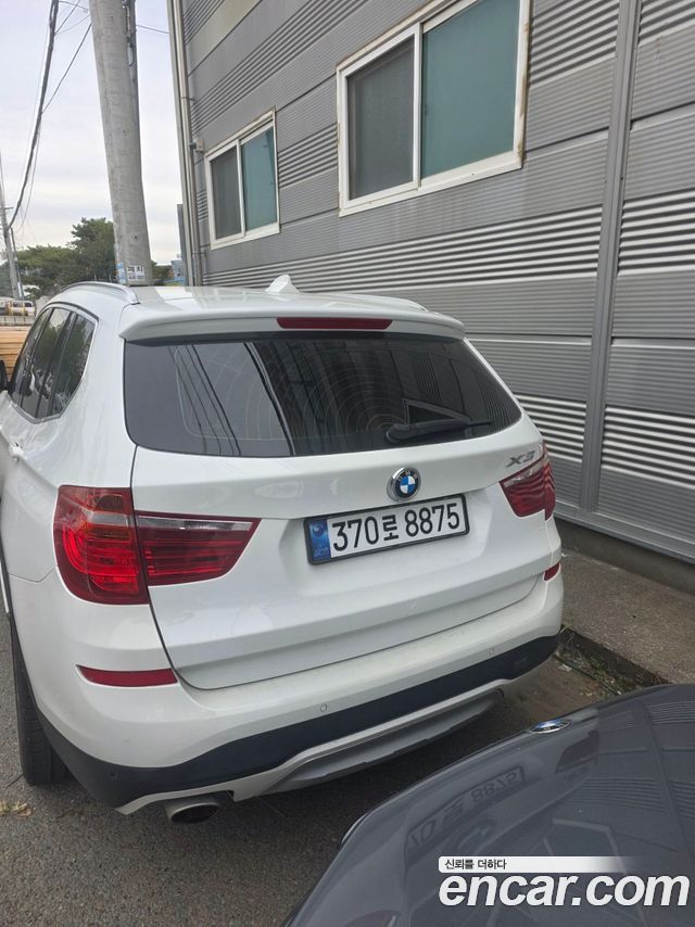 BMW X3 2016 — photo 3