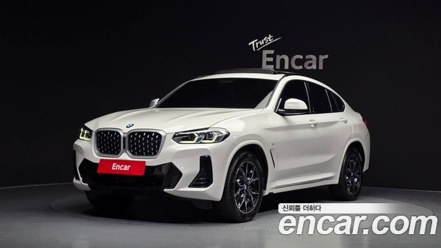 BMW X4 2022 — photo 1