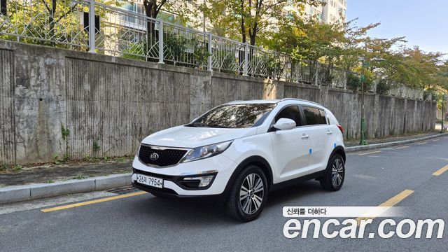 Kia Sportage 2016 — photo 1