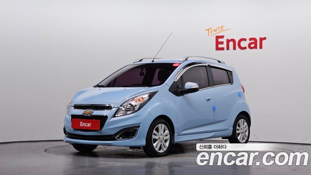 Chevrolet Korea Spark 2015 — photo 1