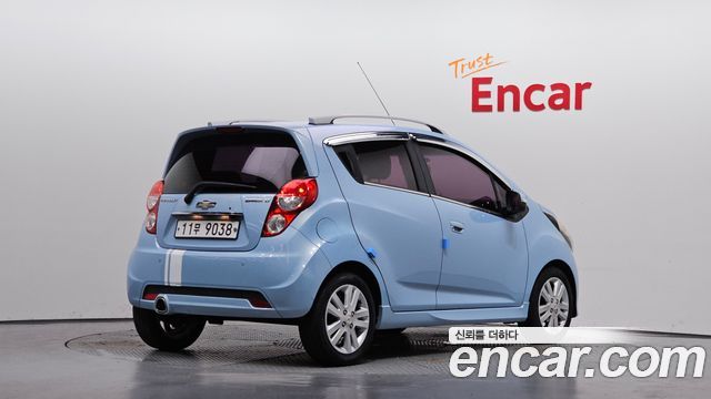 Chevrolet Korea Spark 2015 — photo 2