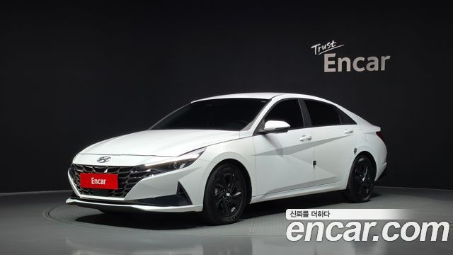 Hyundai AVANTE 2023 — photo 1