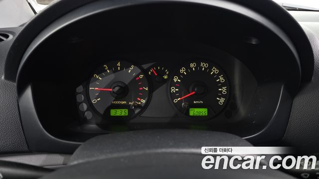 Kia morning 2007 — photo 11