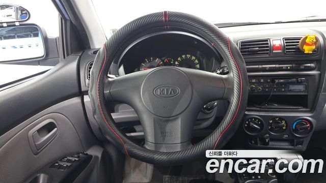 Kia morning 2007 — photo 18