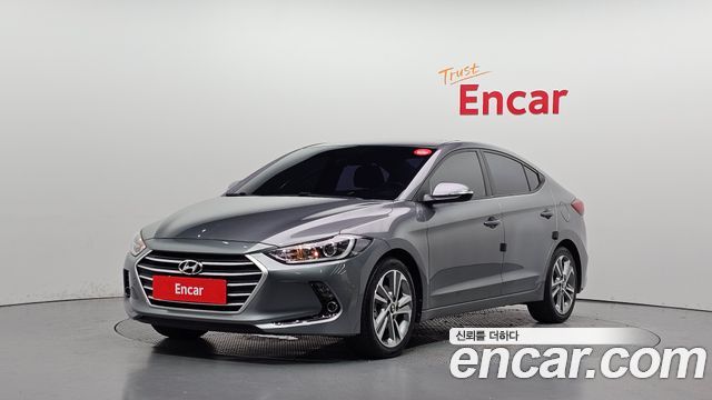 Hyundai AVANTE 2017 — photo 1