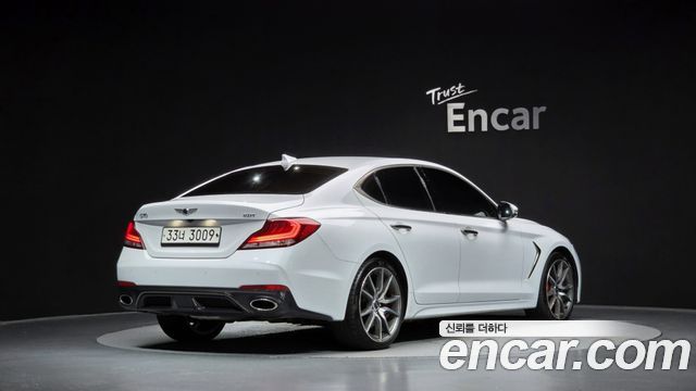 Genesis G70 2019 — photo 2