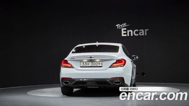 Genesis G70 2019 — photo 4