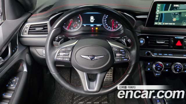 Genesis G70 2019 — photo 19