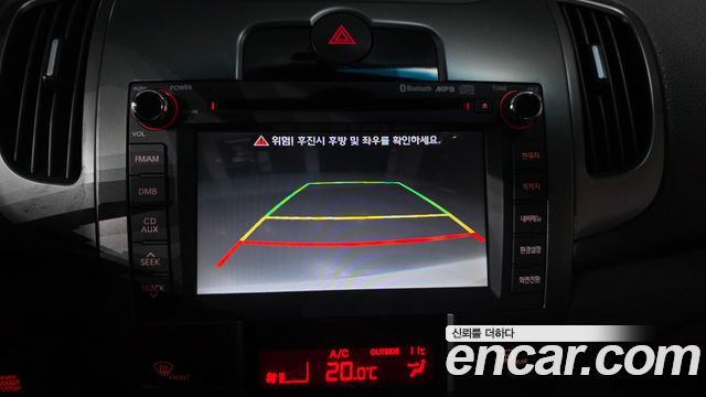 Kia Porte 2011 — photo 15