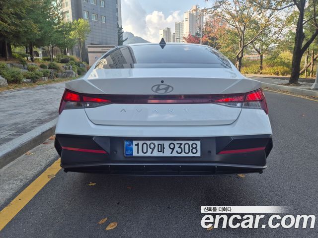 Hyundai AVANTE 2024 — photo 6