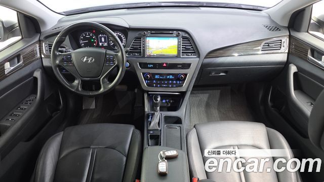 Hyundai Sonata 2015 — photo 10
