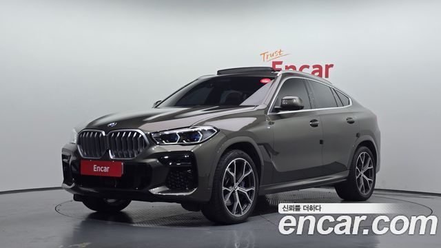 BMW X6 2022 — photo 1