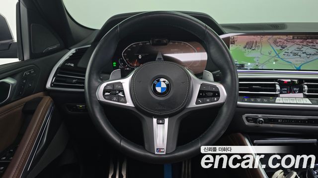 BMW X6 2022 — photo 21