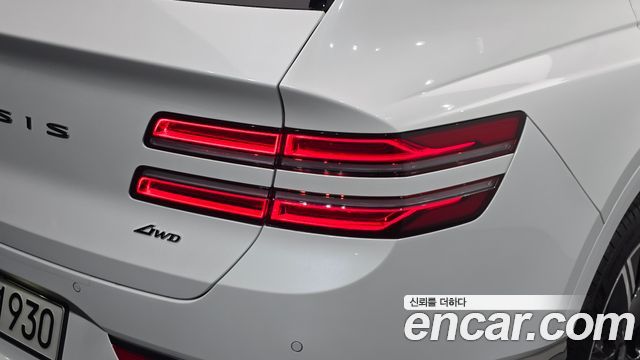 Genesis GV80 2024 — photo 9