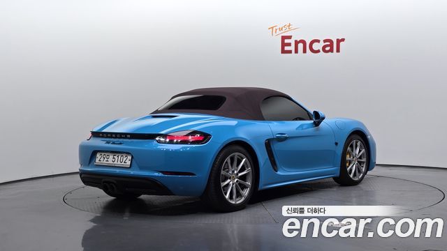 Porsche 718 2017 — photo 2