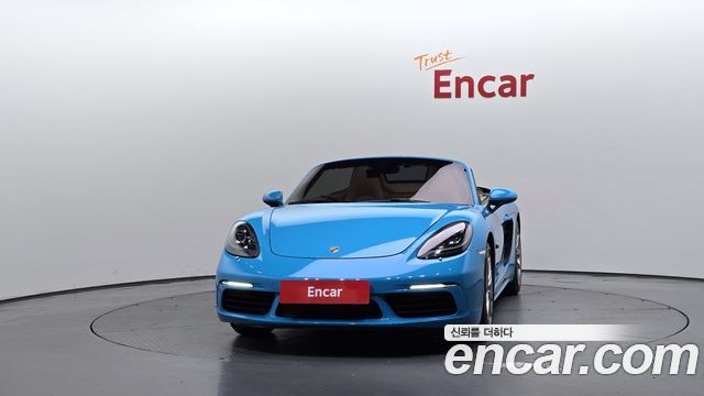 Porsche 718 2017 — photo 3