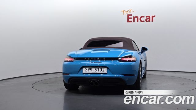Porsche 718 2017 — photo 4