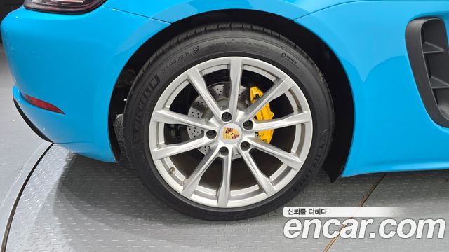 Porsche 718 2017 — photo 5