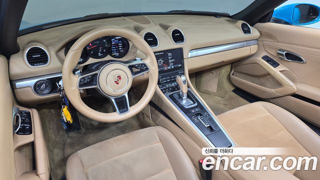 Porsche 718 2017 — photo 7