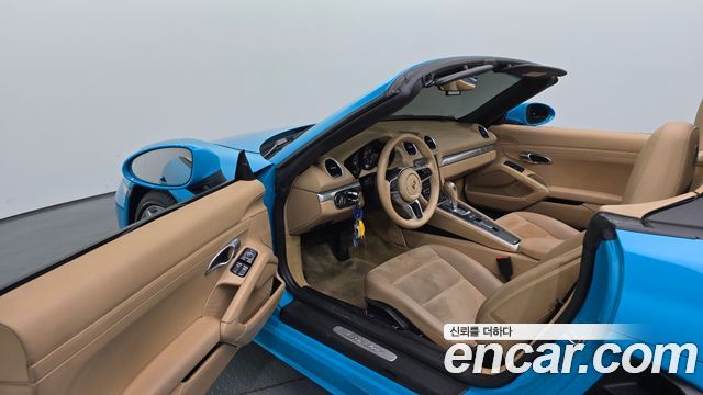 Porsche 718 2017 — photo 10
