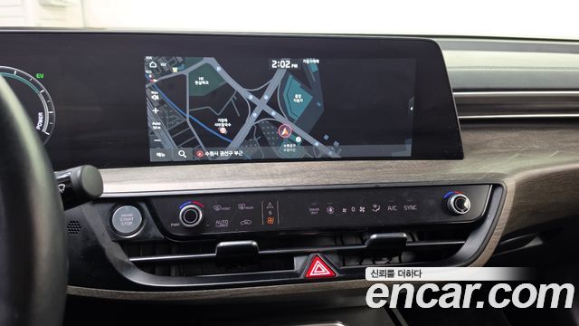 Kia K8 2022 — photo 14