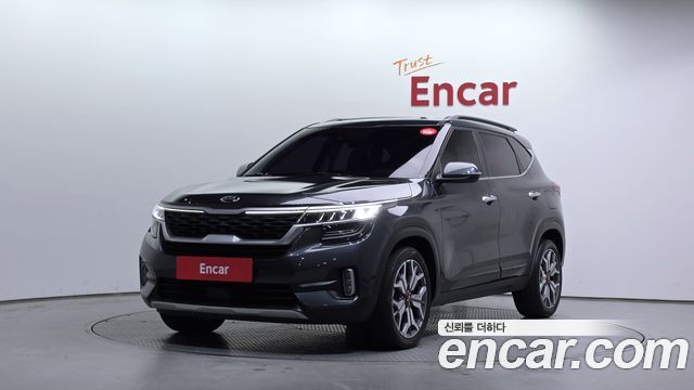 Kia Seltos 2020 — photo 1