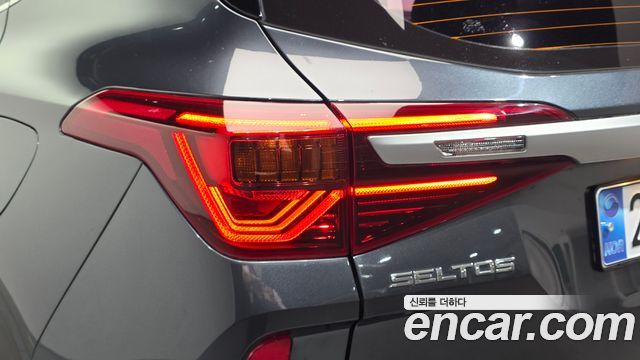 Kia Seltos 2020 — photo 9
