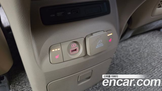 Kia Canival 2019 — photo 19