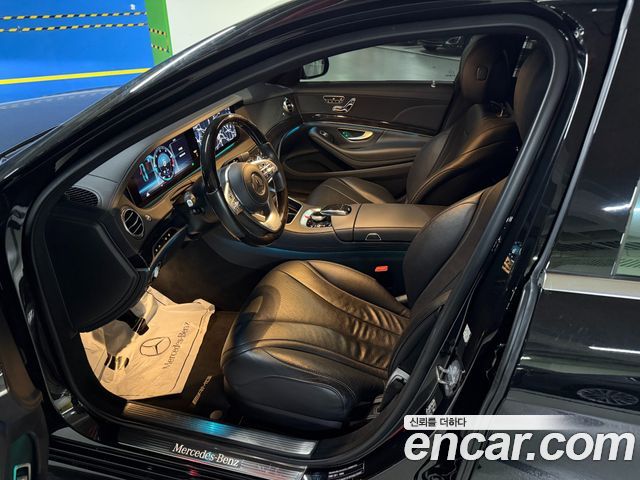 Mercedes-Benz S-Class 2020 — photo 14