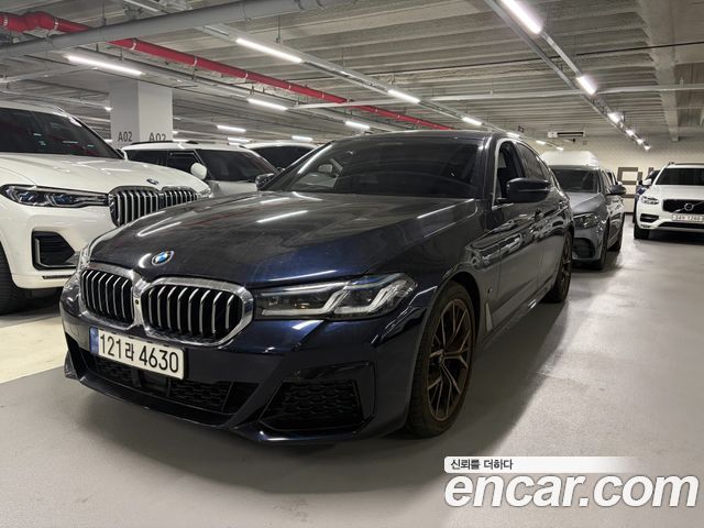 BMW 5-Series 2023 — photo 2