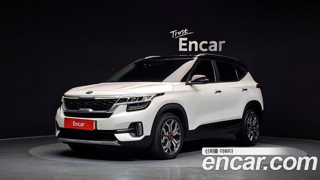 Kia Seltos 2020 — photo 1