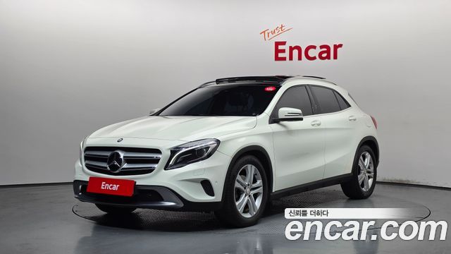 Mercedes-Benz GLA-Class 2016 — photo 1