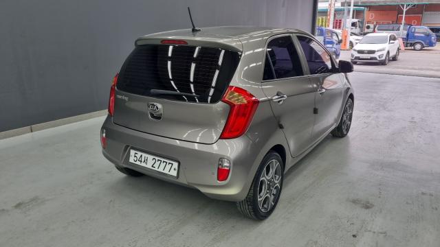 Kia morning 2015 — photo 2