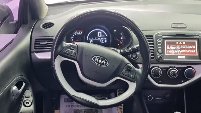 Kia morning 2015 — photo 9