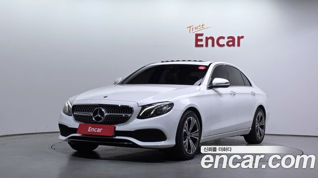 Mercedes-Benz E-Class 2018 — photo 1